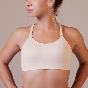 SHEFIT Flex-Lite Low Impact Sports Bra - Size Luxe - Sandstorm -‎ NWOT